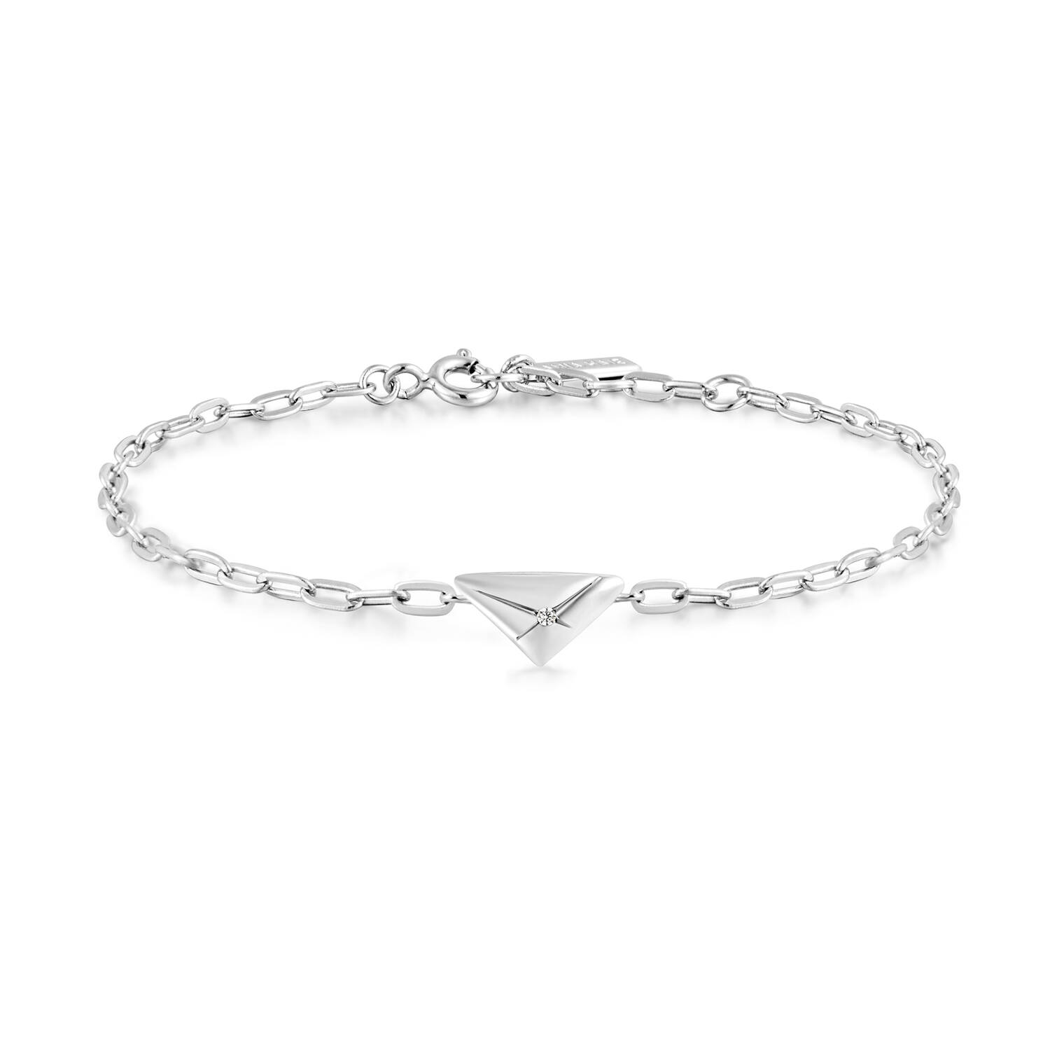  Sunshine Chaser - Silber / Rhodiniert - Zirkonia